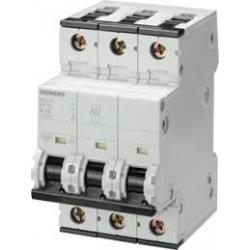 Siemens Circuit breaker 400V 6KA, 3P, C, 10A (5SY6310-7)